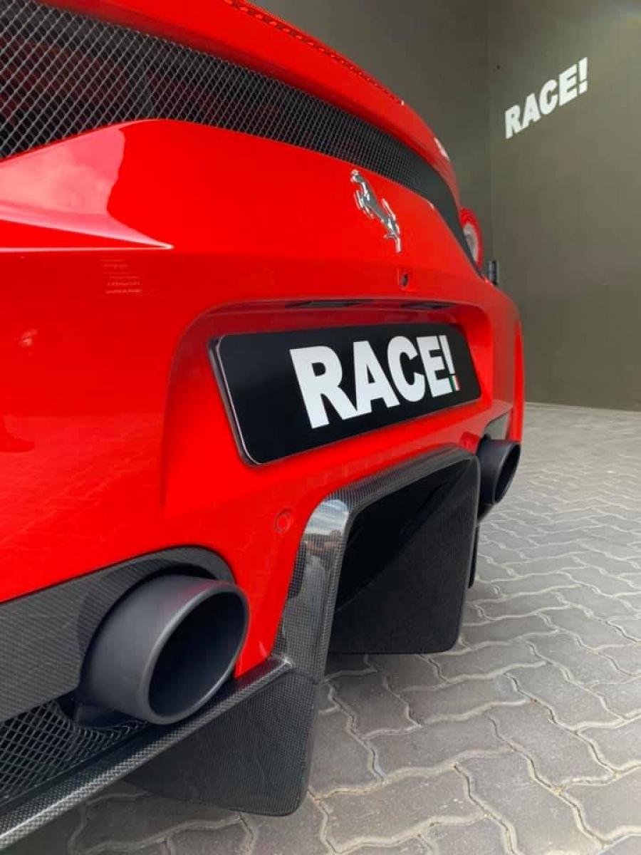 Детали экстерьера Ferrari 458 Speciale by RACE! 2019 года  (фото 7 из 9)
